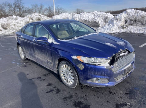 2013 Ford Fusion Hybrid SE