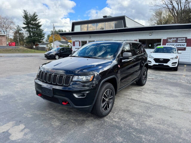 2017 Jeep Grand Cherokee for sale at Nutfield Petroleum in Londonderry, NH