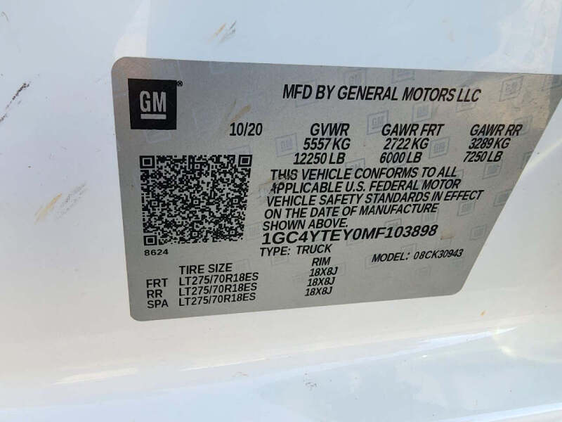 2021 Chevrolet Silverado 3500HD