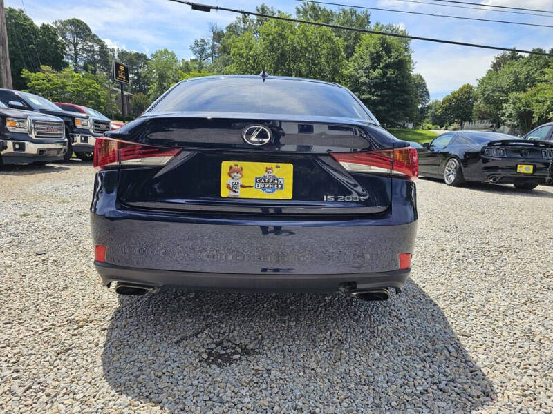 2017 Lexus IS 200t