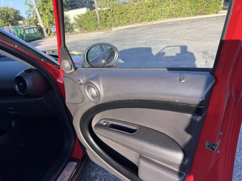2014 MINI Countryman Cooper S
