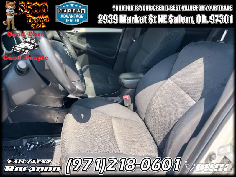 2010 Toyota Matrix S