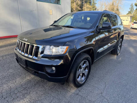 2012 Jeep Grand Cherokee for sale at Mudarri Motorsports in Kirkland WA