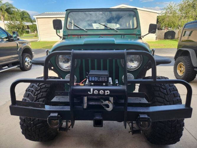 1983 Jeep CJ-7