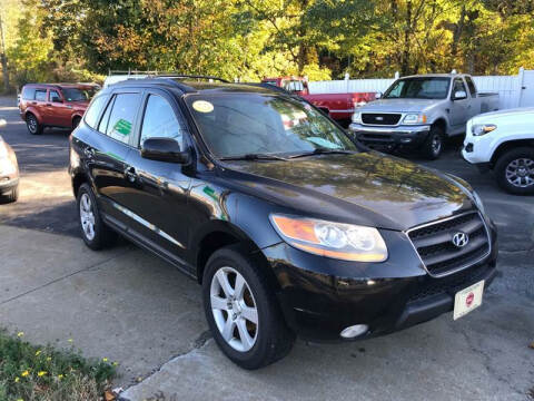 2009 Hyundai Santa Fe for sale at BORGES AUTO CENTER, INC. in Taunton MA