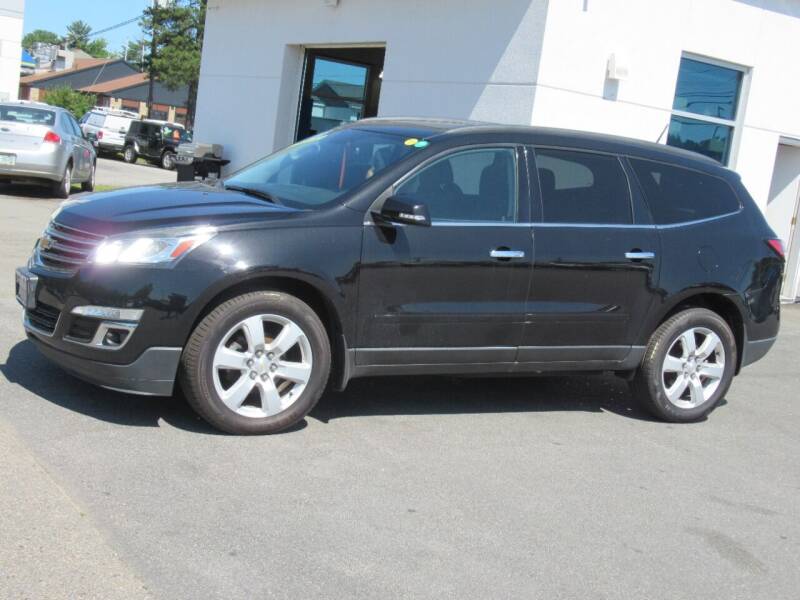 2016 Chevrolet Traverse for sale at Price Auto Sales 2 in Concord NH