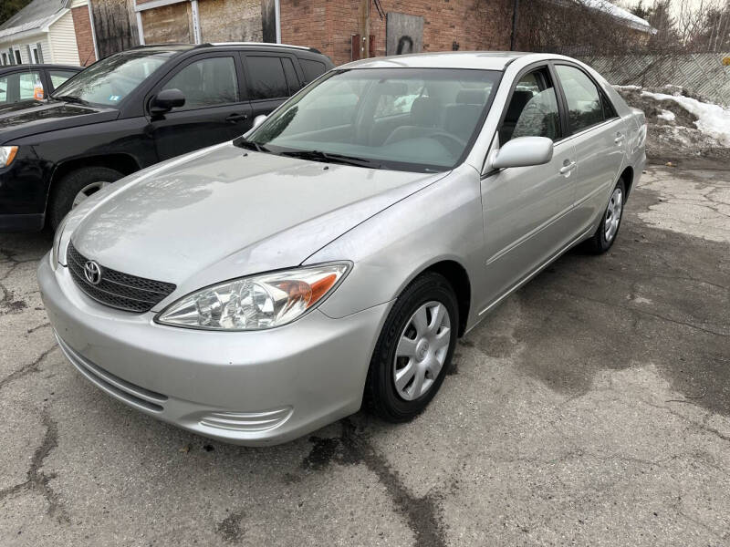 2002 Toyota Camry for sale at JR's Auto Connection in Hudson NH