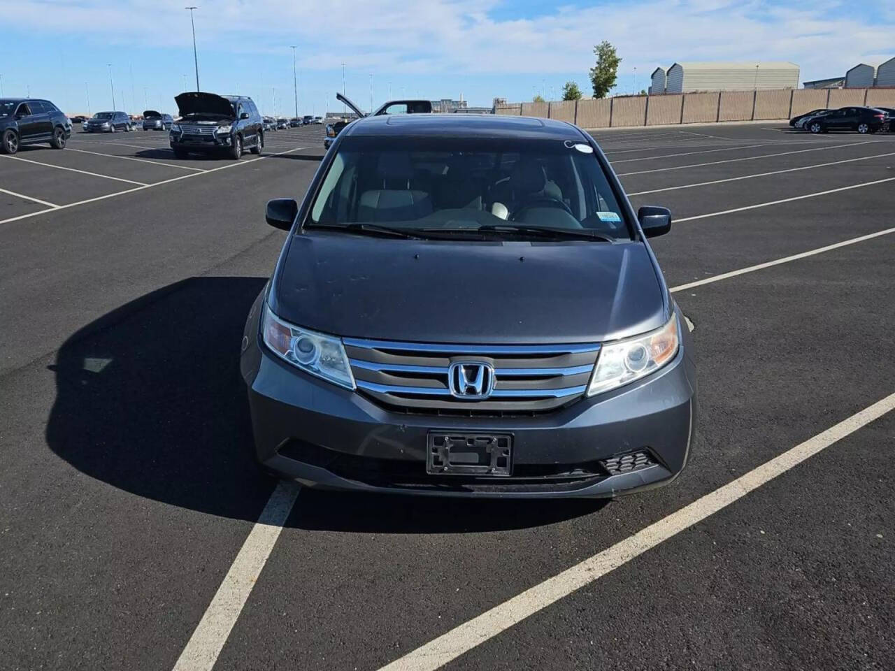 2012 Honda Odyssey for sale at Victory Motors Inc in Modesto, CA