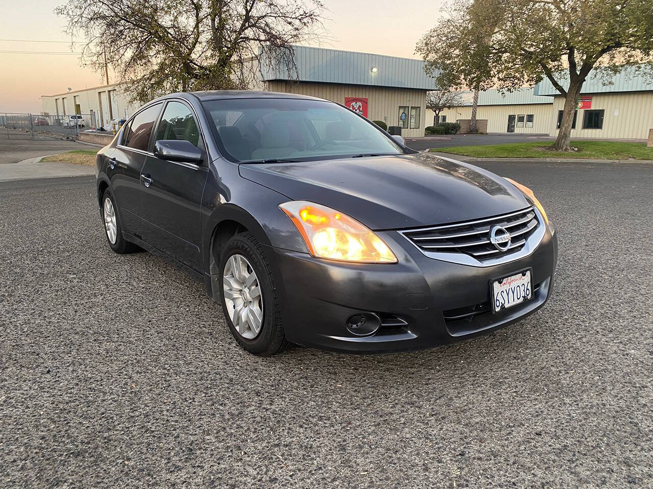 2012 Nissan Altima for sale at Kar Auto Sales in Tracy, CA