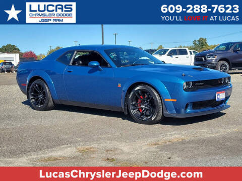 2022 Dodge Challenger for sale at Lucas Chrysler Jeep Dodge Ram in Lumberton NJ