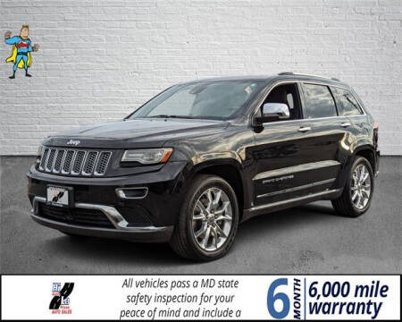 2014 Jeep Grand Cherokee for sale at Hi-Lo Auto Sales in Frederick MD