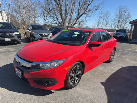 2016 Honda Civic for sale at EXCELLENT AUTOS in Amsterdam NY