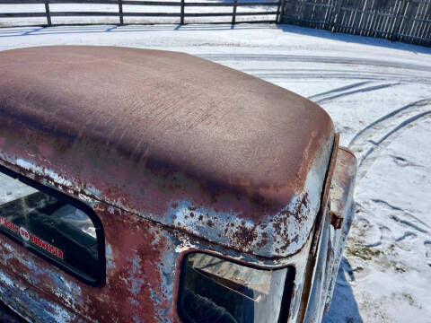 1951 Dodge B3B Short Bed
