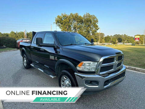 2018 RAM 2500 Tradesman