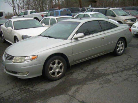2002 Toyota Camry Solara SLE V6