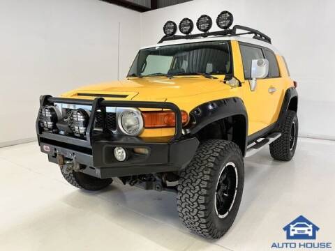 2007 Toyota FJ Cruiser for sale at Auto Deals by Dan Powered by AutoHouse Phoenix in Peoria AZ