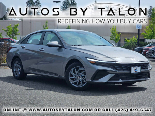 2024 Hyundai ELANTRA for sale at Autos by Talon in Seattle, WA