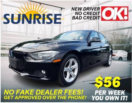 2015 BMW 3 Series for sale at AUTOFYND in Elmont NY