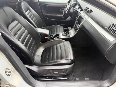 2009 Volkswagen CC Sport