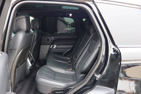 2020 Land Rover Range Rover Sport HSE