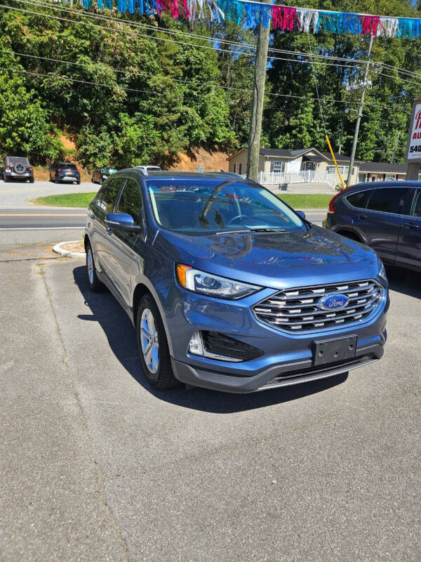 2019 Ford Edge for sale at Randy's Auto Sales in Rocky Mount VA