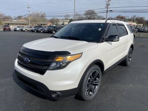 2015 Ford Explorer for sale at MATHEWS FORD in Marion OH