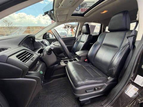 2015 Honda CR-V