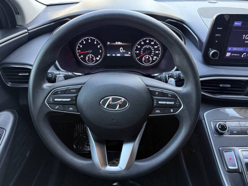 2021 Hyundai Santa Fe SEL