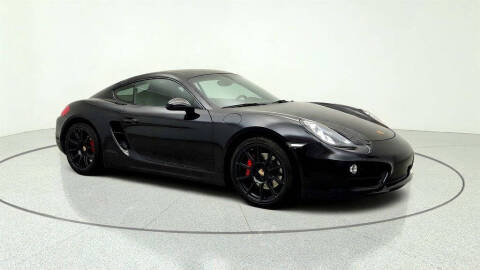 2014 Porsche Cayman S