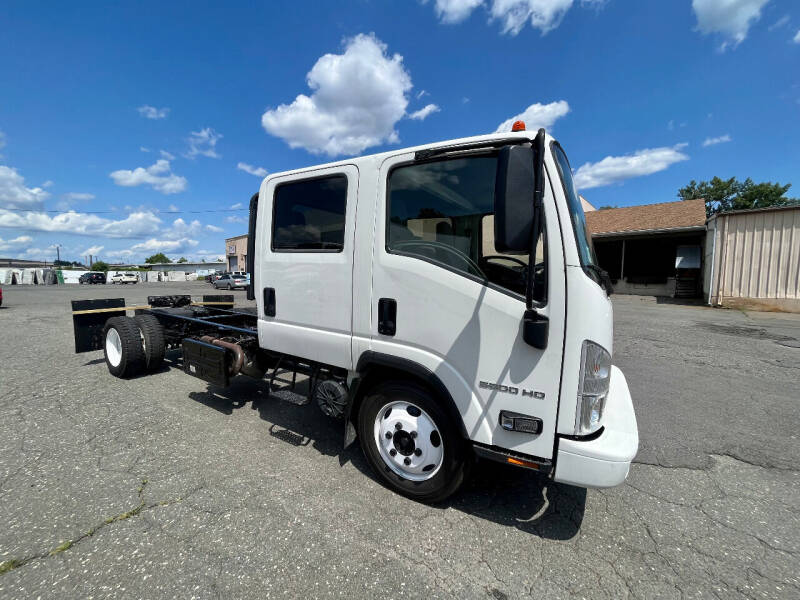 2018 Chevrolet 5500HD