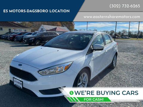 2017 Ford Focus for sale at ES Motors-DAGSBORO location in Dagsboro DE