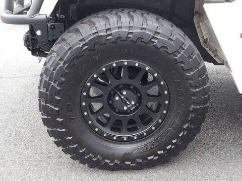 1996 AM General Hummer Open Top