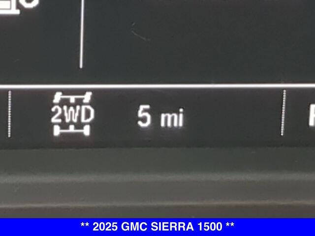 2025 GMC Sierra 1500