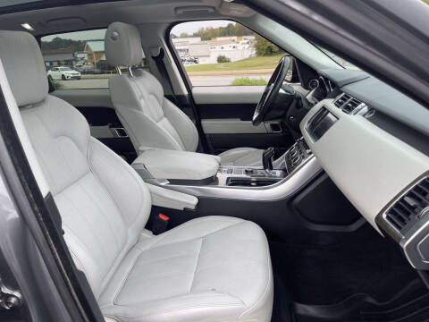 2016 Land Rover Range Rover Sport HSE