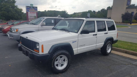 1998 Jeep Cherokee for sale at Economy Auto Sales in Dumfries VA