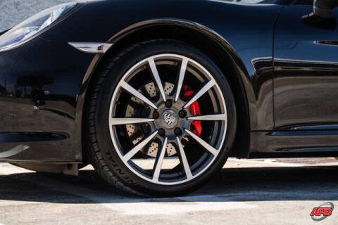 2013 Porsche Boxster S