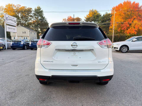 2015 Nissan Rogue SL