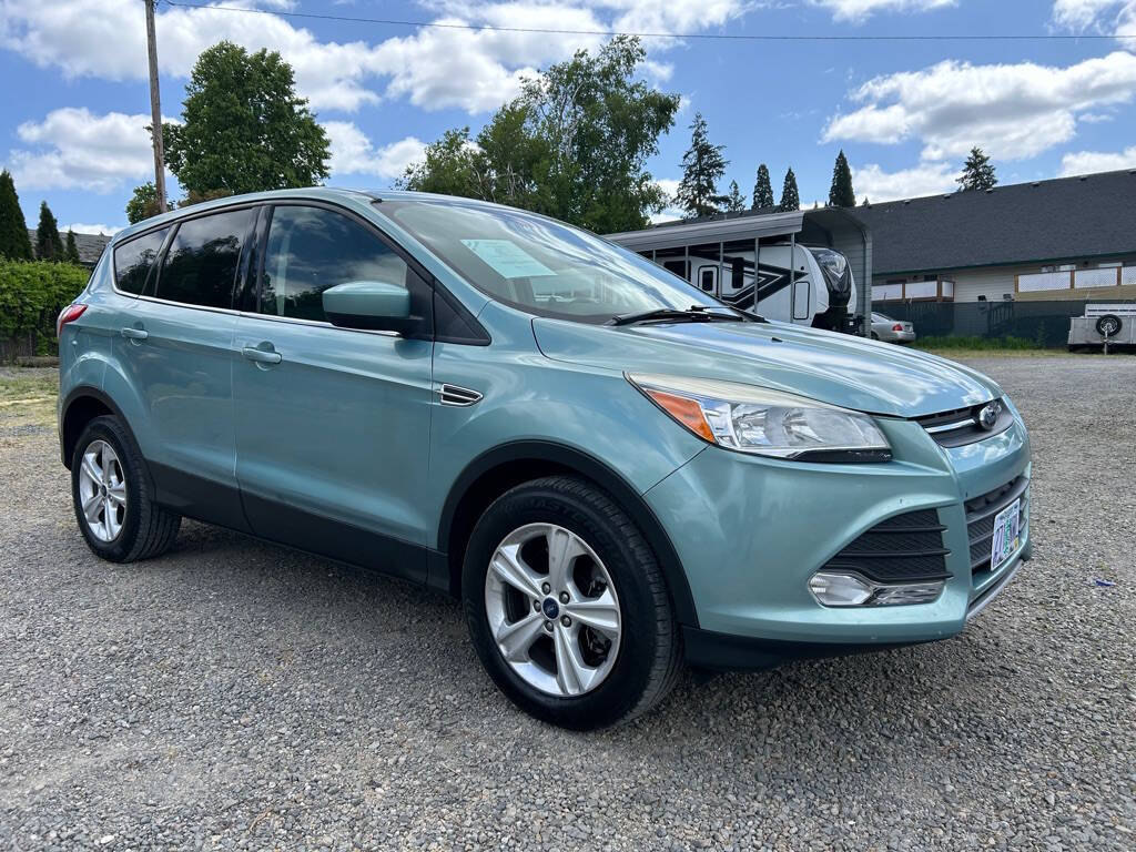 2013 Ford Escape for sale at CASANOVA MOTORS in Milwaukie, OR