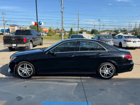 2016 Mercedes-Benz E-Class E 400 4MATIC