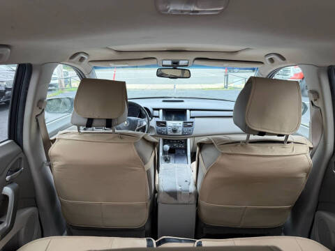 2010 Acura RDX SH-AWD w/Tech