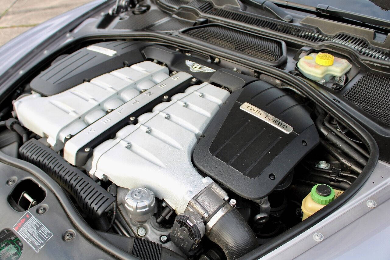 2007 Bentley Continental 18