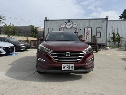 2017 Hyundai Tucson SE