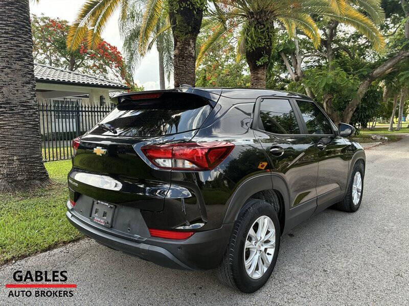 2021 Chevrolet TrailBlazer LS
