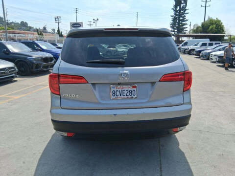 2017 Honda Pilot EX