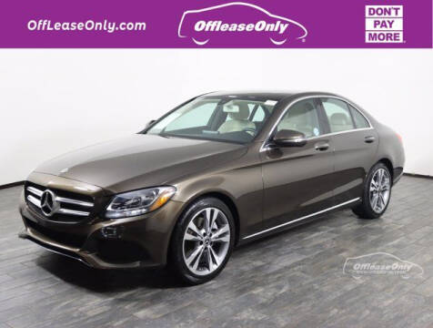 2018 Mercedes-Benz C-Class