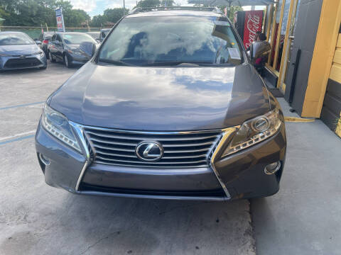 2013 Lexus RX 350 for sale at Dulux Auto Sales Inc & Car Rental in Hollywood FL