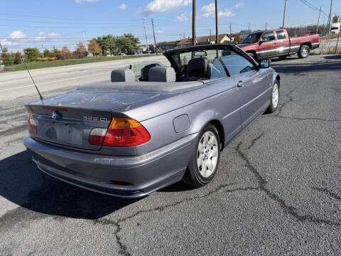 2001 BMW 3 Series 325Ci
