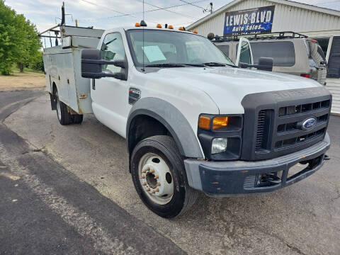 2008 Ford F-450 Super Duty for sale at Lewis Blvd Auto Sales in Sioux City IA