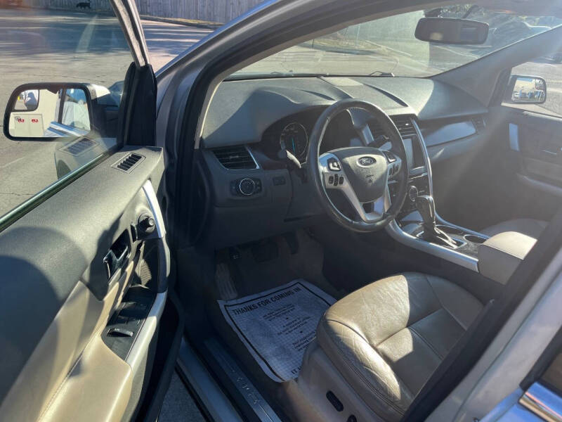 2012 Ford Edge Limited