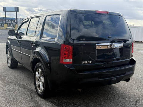 2012 Honda Pilot EX-L w/DVD